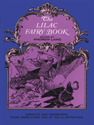 cover image of The Lilac Fairy Book